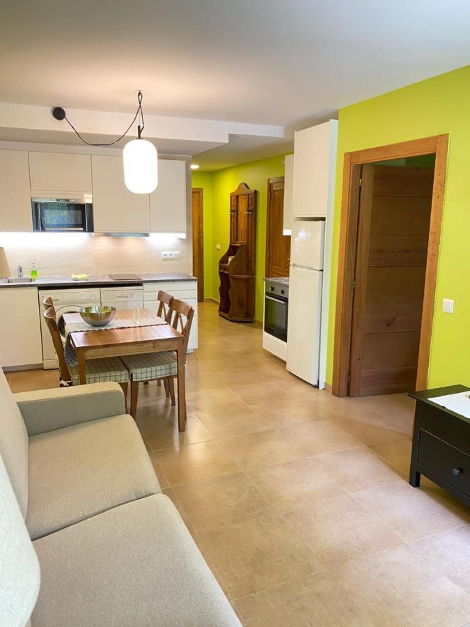 Apartamentos Playa Galizano Bagian luar foto