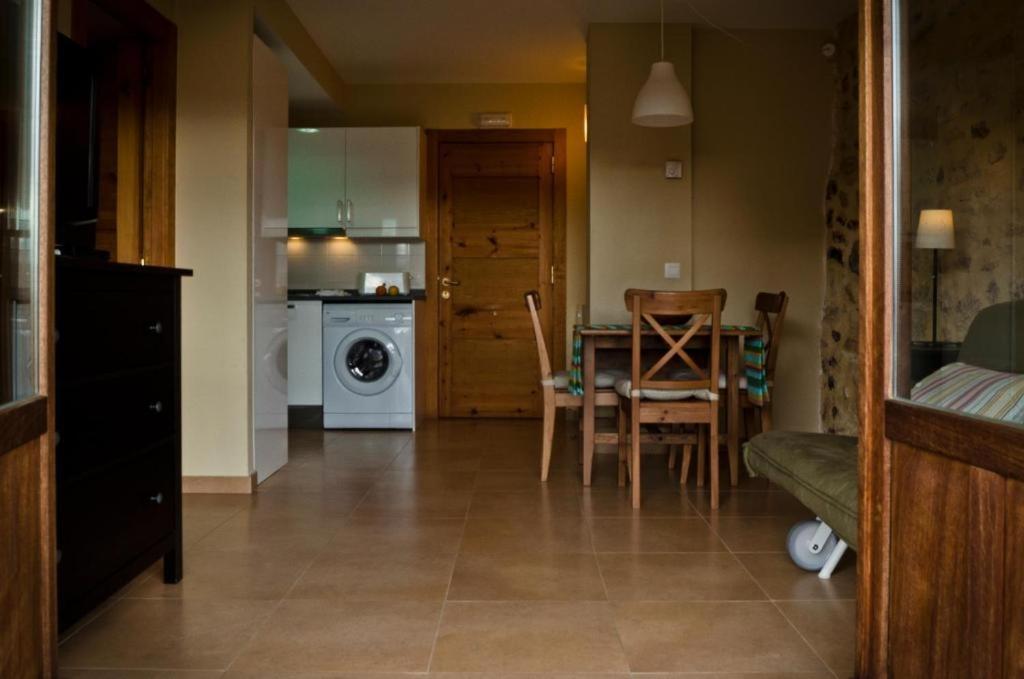 Apartamentos Playa Galizano Bagian luar foto