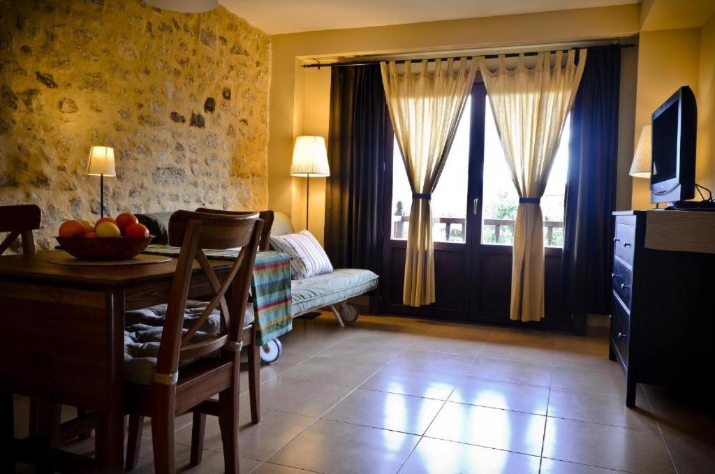 Apartamentos Playa Galizano Bagian luar foto