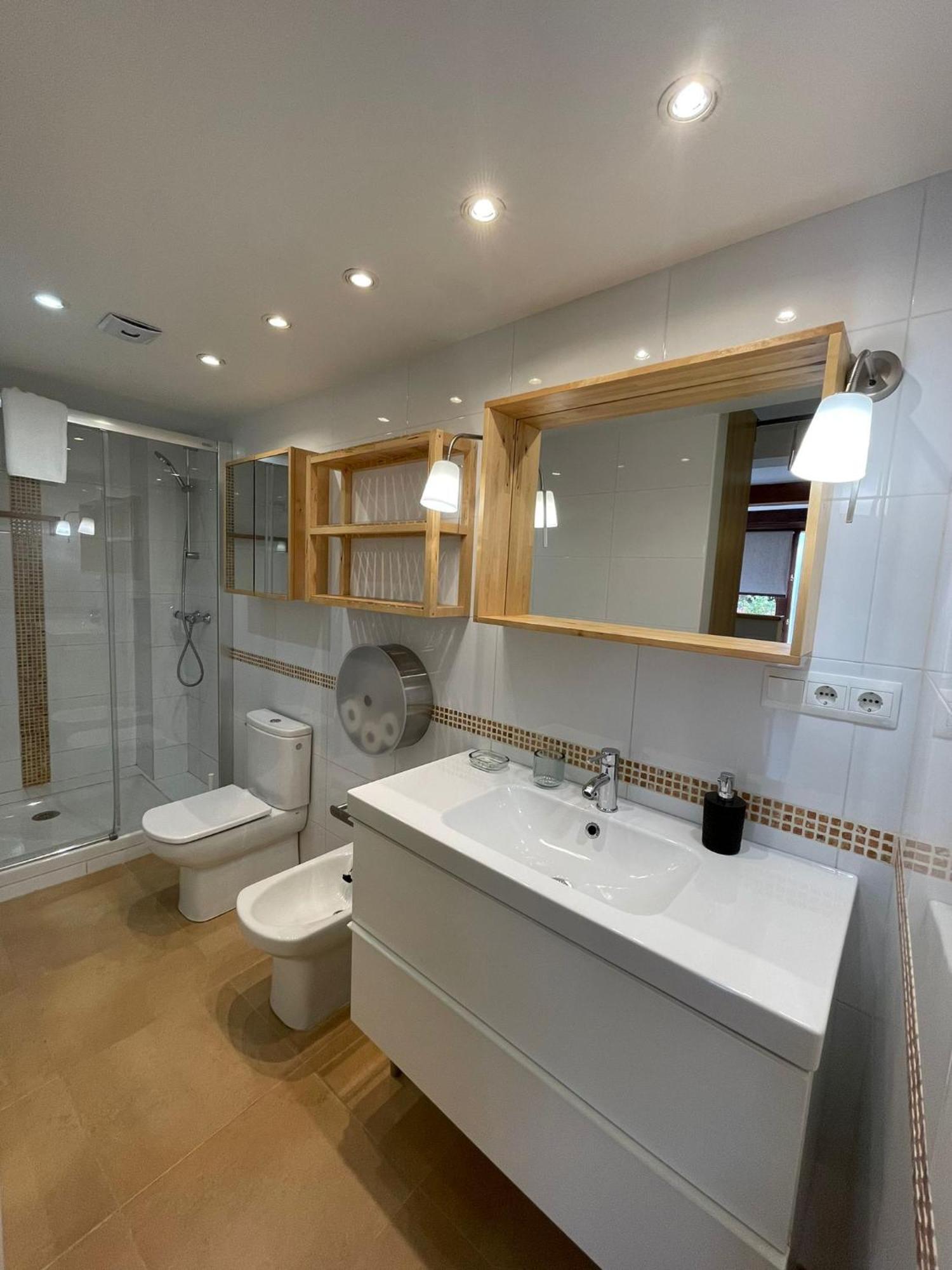 Apartamentos Playa Galizano Bagian luar foto