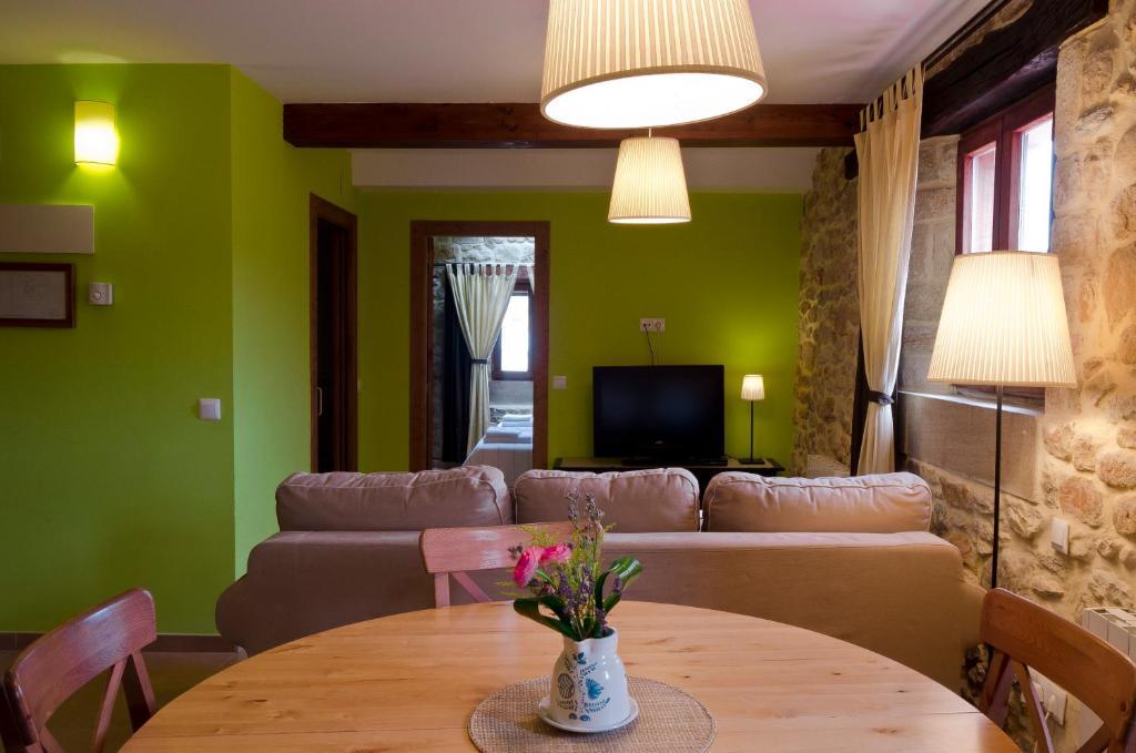 Apartamentos Playa Galizano Ruang foto