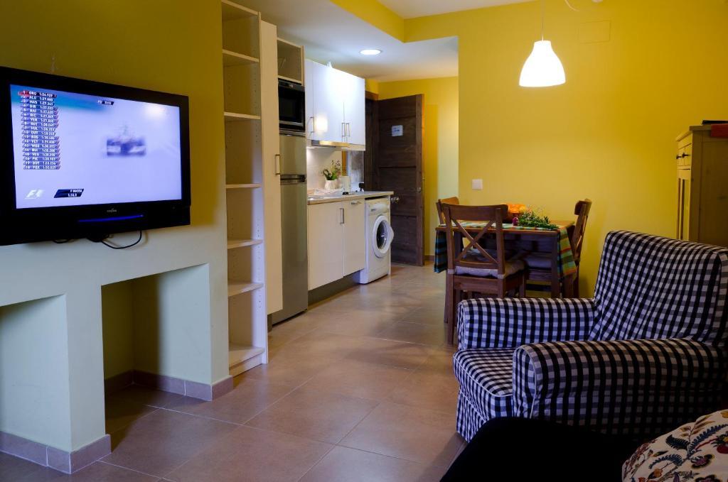 Apartamentos Playa Galizano Ruang foto