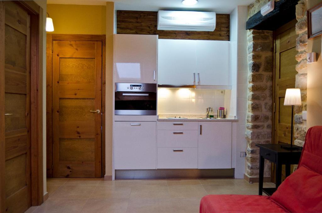 Apartamentos Playa Galizano Ruang foto